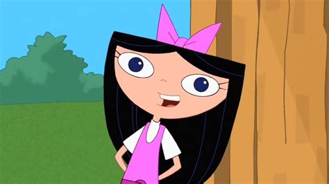 isabella from phineas and ferb